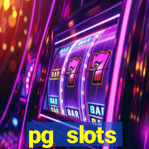 pg slots porcentagem agora